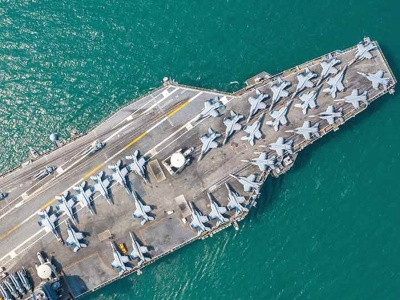 USA kończą budowę najpotężniejszego lotniskowca atomowego świata