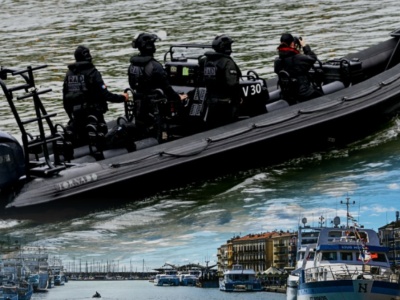 Tajemnicze odkrycie we francuskim porcie. Sprzęt mogli zamontować Rosjanie