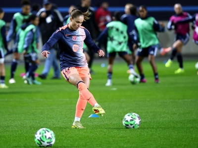 Barcelona wciąż niepokonana w LM. Grała Ewa Pajor