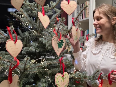 „Kierunek – Choinka” w Zbuczynie. Mieszkańcy spotkali się, by wspólnie poczuć atmosferę zbliżających się świąt