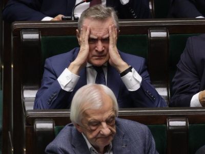 Gliński i pociągi jadące 350 km/h. 