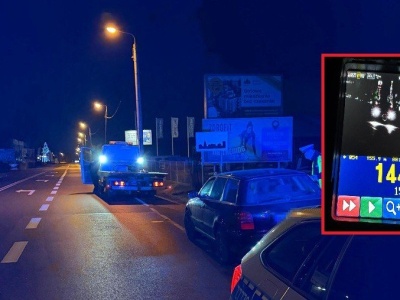 2,5 promila, narkotyki i brak prawa jazdy. Pościg na Puławskiej