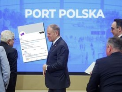 Wpadka z byłym kontem CPK. 