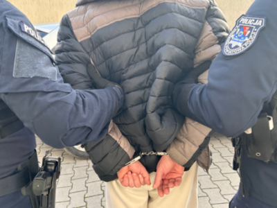Tymczasowy areszt dla 51-latka grożącego policjantom śmiercią.