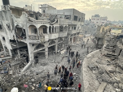 Sześć krajów ma przyłączyć się do Rady Pokoju w Strefie Gazy. Na czele Donald Trump