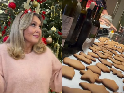 Święta u Wachowicz. Dała nam przepis na wypieki i wyjawiła, skąd weźmie dzika