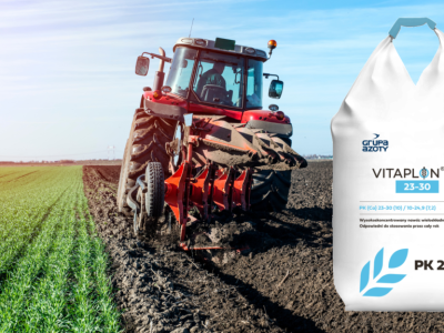 Nowoczesne rolnictwo – nowoczesne nawożenie