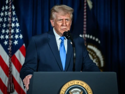 Trump wygłosił orędzie. Zapowiedział 1776 dolarów dla każdego żołnierza