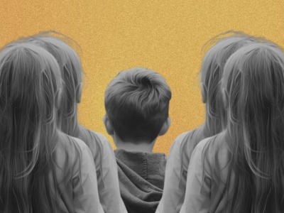 W Pszczynie ktoś upadł na głowę. Dodatkowe punkty dla dziewczynek za... bycie dziewczynką