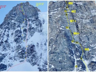 Schüpbach-Livingstone-Sala w ramach projektu „Sześć zapomnianych północnych ścian”