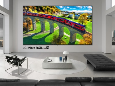 LG wyznacza nowy standard na CES 2026. Micro RGB evo ma łączyć zalety LCD z precyzją OLED-a