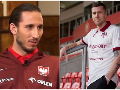 Grabara skomentował hitowy transfer Widzewa. Wystarczyło jedno zdanie