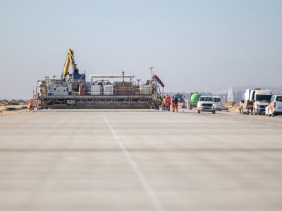 Port Lotniczy Rzeszów-Jasionka buduje równległą drogę kołowania za 23 miliony euro
