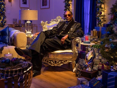 Snoop Dogg wystąpi w świątecznym show Netflixa