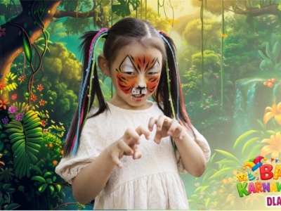 BAL KARNAWAŁOWY dla dzieci „Wyprawa do tajemniczej dżungli”