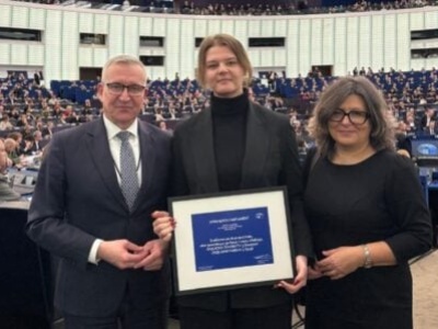 Wzruszające słowa córki Andrzeja Poczobuta w PE