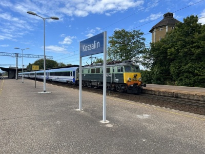 Linia 202. Dwa tory do Słupska i koniec. Co z odcinkiem na zachód?