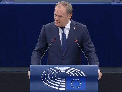 „Albo pieniądze dziś, albo krew jutro”. Tusk przed szczytem UE w Brukseli