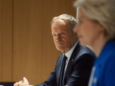 Donald Tusk na szczycie w Brukseli. Premier mocno o przyszłości Europy i Ukrainy