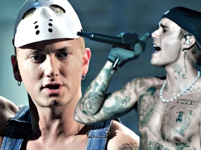 Justin Bieber jak Slim Shady – rapuje zwrotkę Eminema na streamie