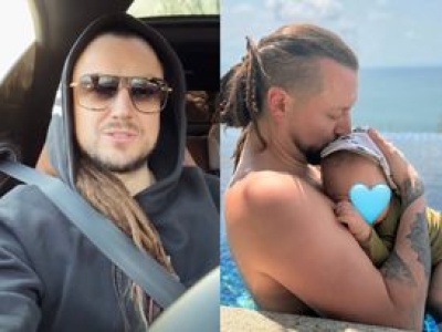 Aleksander Baron o trudach rodzicielstwa. Wspomina trudną noc z synem: 