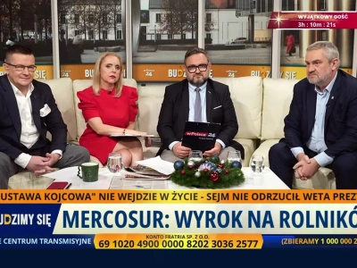 Mercosur zagrożeniem dla polskiego rolnictwa. Ardanowski: Rząd pozoruje działania