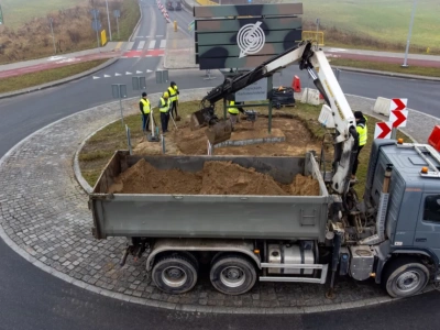 Rondo Radiotechników bez blokad. Zostały już tylko prace wykończeniowe