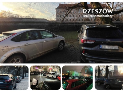 Widokówki bez retuszu - taki Rzeszów trafia na biurka urzędników