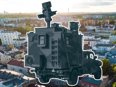 Sosnowiec zbroi się przeciw dronom. To nie dowcip, a przykład dla reszty Polski
