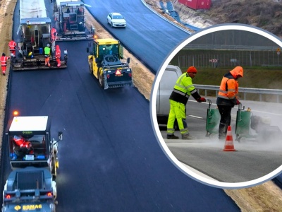 GDDKiA rozpoczyna zimową przerwę. Ponad 1,5 tys. km dróg w budowie