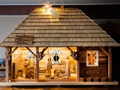 Szopka z Markowej w Pałacu Prezydenckim - świadectwo pamięci i heroizmu Rodziny Ulmów