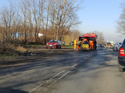 Ubywa dziur w drogach