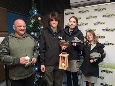 Betlejemskie Światło Pokoju dotarło do Radia ZW