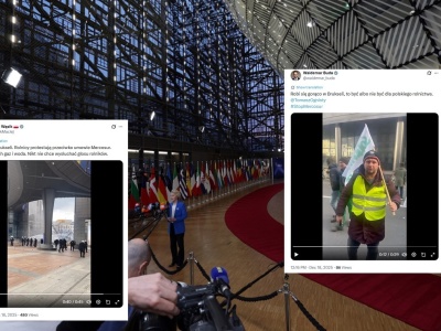 Protest rolników w Brukseli. Politycy PiS w sercu wydarzeń!