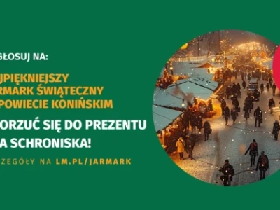 Wybierz „Najpiękniejszy Jarmark Świąteczny”. Ostatnie dni głosowania
