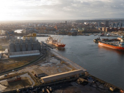 Kolejna ważna inwestycja w Porcie Gdańsk. Nabrzeże Bytomskie rozbudowane