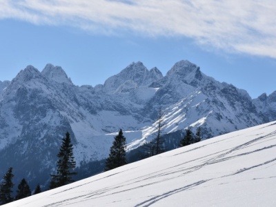 Prosta i przyjemna trasa na zimę. Idealna dla fanów niezapomnianych widoków