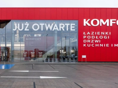 Komfort poszerzy asortyment i usprawni logistykę. To dzięki nowemu magazynowi