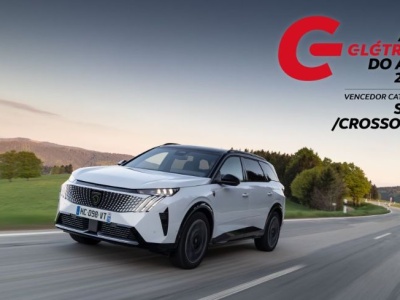 Peugeot e-5008 najlepszy! Czytelnicy portugalskiego magazynu wybrali ulubiony samochód elektryczny 