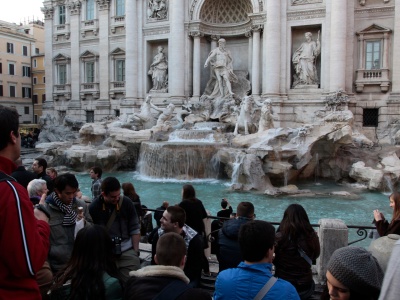 Bilet do Fontanny di Trevi w Rzymie? Organizacje konsumenckie: Nie, ale...