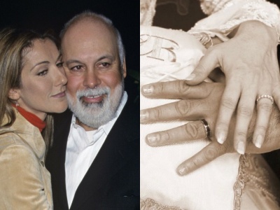 Celine Dion we wzruszającym wyznaniu do zmarłego męża. Pokazała niezwykłe zdjęcie ze ślubu