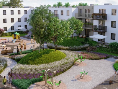 Dom Development wprowadził do oferty ok. 400 mieszkań w Warszawie