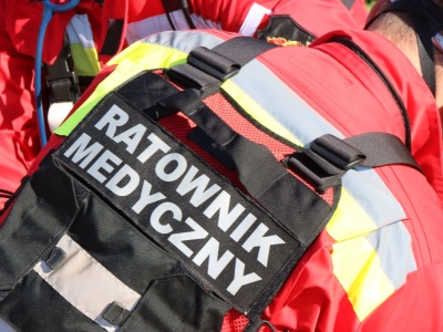 Starszy mężczyzna ranny na ul. Łagiewnickiej w Krakowie. Policja szuka świadków