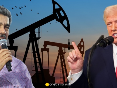 Donald Trump kusi gigantów wenezuelską ropą. Jego naftowy plan może jednak spalić na panewce. 