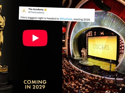 YouTube przejmie na wyłączność transmisję Oscarów od 2029 roku