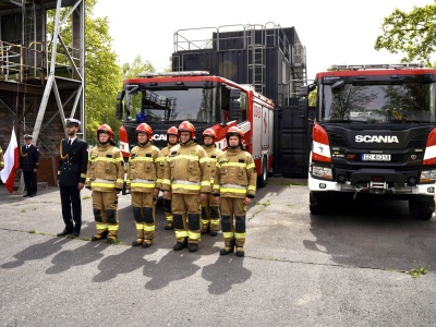 ‘Florian’ zadba o bezpieczeństwo w Porcie Gdańsk