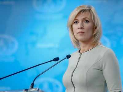 Zacharowa: Międzynarodowa Komisja ds. Roszczeń dla Ukrainy nie ma mocy prawnej wobec Rosji