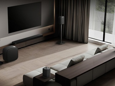 Pierwszy na świecie soundbar z technologią Dolby Atmos FlexConnect!