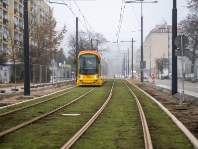 Tramwaje na Rakowieckiej pojadą w poniedziałek. Czy to kosztowna fanaberia?
