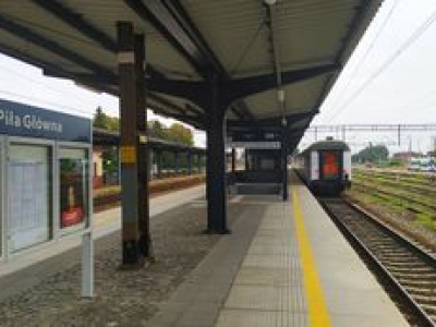 Stacja PKP Piła Główna będzie bardziej przyjazna podróżnym. Czeka ją wielki remont